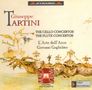 Giuseppe Tartini (1692-1770): Celllokonzerte in D &amp; A, CD