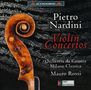 Pietro Nardini (1722-1793): Violinkonzerte in C,D,G,A, CD