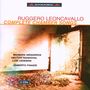 Ruggero Leoncavallo (1858-1919): Sämtliche Lieder, 2 CDs