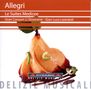 Lorenzo Allegri (1567-1648): Les Suites Medicee Nr.1-8, CD