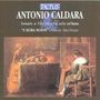 Antonio Caldara (1671-1736): 7 Sonaten für Cello &amp; Bc, CD