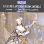 Giuseppe Antonio Brescianello (1690-1757): Partiten Nr.1-6 für Gitarre, CD