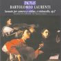 Bartolomeo Laurenti (1644-1726): Suonate per camera op.1a Nr.1-12 für Violine,Cello &amp; Bc, CD