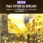 Padre Davide da Bergamo (1791-1863): Orgelwerke Vol.2, CD
