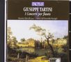 Giuseppe Tartini (1692-1770): Flötenkonzerte G.291,293,294, CD