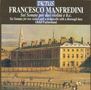 Francesco Onofrio Manfredini (1684-1762): Sonaten Nr.1-6 für 2 Violinen &amp; Bc, CD