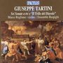 Giuseppe Tartini (1692-1770): Triosonaten in C,D,D,d,G,A, CD
