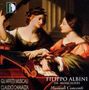 Filippo da Moncalieri (1587-1632): Musicali Concenti op.2 &amp; 4, CD