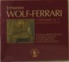 Ermanno Wolf-Ferrari (1876-1948): Italienisches Liederbuch op.17 (Ges.Aufn.), CD