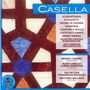 Alfredo Casella (1883-1947): Scarlattiana für Klavier &amp; Piccola Orchestra, CD