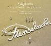 Felix Mendelssohn Bartholdy (1809-1847): Symphonien Nr.3 & 4, CD