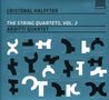 Christobal Halffter (geb. 1930): Streichquartette Vol.2, CD