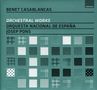 Benet Casablancas (geb. 1956): Orchesterwerke, CD