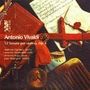 Antonio Vivaldi (1678-1741): Sonaten f.Violine &amp; Bc op.2 Nr.1-12, 2 CDs