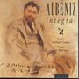 Isaac Albeniz (1860-1909): Lieder, CD