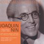 Joaquin Nin (1879-1949): Canciones 1920-1930, CD