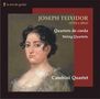 Joseph Teixidor (1752-1811): Streichquartette Nr.1,2,5, CD