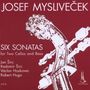 Josef Myslivecek (1737-1781): Sonaten Nr.1-6 für 2 Celli &amp; Bc, CD