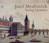 Josef Myslivecek (1737-1781): Streichquintette Nr.1-6, CD