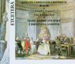 Johann Christoph Friedrich Bach (1732-1795): Sämtliche Sonaten f.Flöte &amp; Cembalo, 2 CDs
