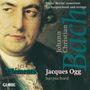 Johann Christian Bach (1735-1782): Cembalokonzerte G-dur,f-moll,f-moll, CD