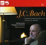 Johann Christian Bach (1735-1782): Symphonien op.6 Nr.1-6, 2 CDs