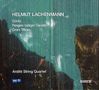 Helmut Lachenmann (geb. 1935): Streichquartette Nr.2 &amp; 3, CD