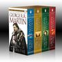 George R. R. Martin: Game of Thrones 4-Copy Boxed Set, Buch