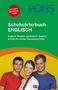 PONS Schulwörterbuch Englisch, Buch