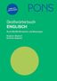 PONS Großwörterbuch Englisch, Buch