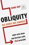 John Kay: Obliquity, Buch