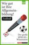 Martin Doerry: Wie gut ist Ihre Allgemeinbildung? Fußball, Buch