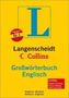 Langenscheidt Collins Großwörterbuch Englisch, Buch