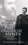 Helmut Krausser: Zwei ungleiche Rivalen, Buch