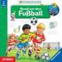 Wieso? Weshalb? Warum? Rund um den Fußball. CD, CD