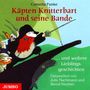 Cornelia Funke: Käpten Knitterbart und seine Bande. CD, CD
