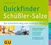 Günther H. Heepen: Quickfinder Schüßler-Salze, Buch