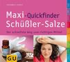 Günther H. Heepen: Maxi-Quickfinder Schüßler-Salze, Buch