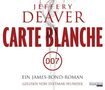 Jeffery Deaver: Carte Blanche, 6 CDs