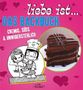 Liebe ist... Das Backbuch, Buch