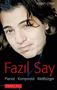 Jürgen Otten: Fazil Say - Pianist, Komponist, Weltbürger, Buch