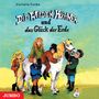 Cornelia Funke: Die Wilden Hühner und das Glück der Erde. 3 CDs, 3 CDs