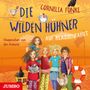 Cornelia Funke: Die wilden Hühner auf Klassenfahrt. 2 CDs, 2 CDs