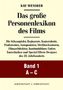 Kay Weniger: Das große Personenlexikon des Films (8 Bände im Schuber), Buch
