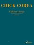 Corea C: Children's Songs, Noten