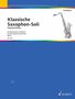 Bearbeitung: Both, Heinz: Klassische Saxophon-Soli, Noten