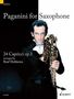 Niccolò Paganini: Paganini für Saxophon op. 1, Buch