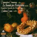 Domenico Cimarosa: Sämtliche Klaviersonaten Vol. 2