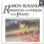 Aaron Rosand - Romances