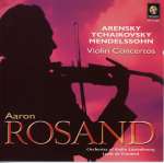 Aaron Rosard spielt Violinkonzerte (2)